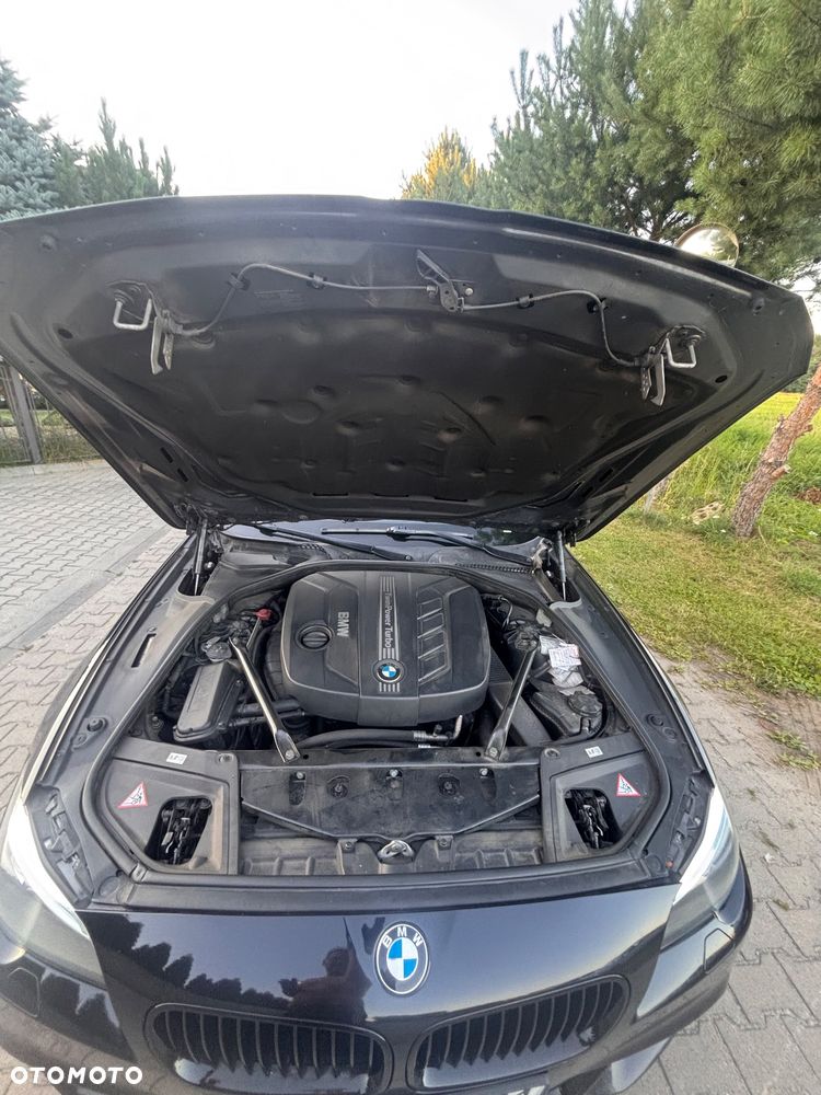 BMW Seria 5 520d Luxury Line - 15
