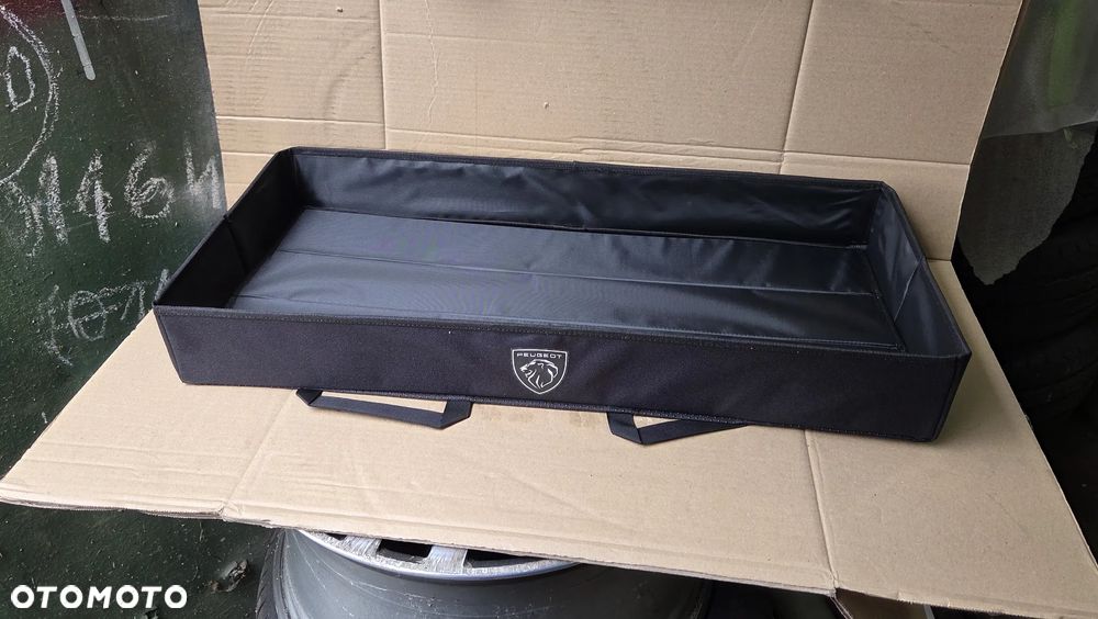 Organizer do bagażnika Peugeot 5008 (P74) 1695225480 - 2