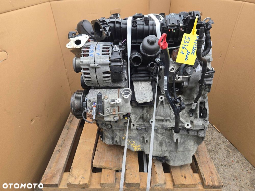 silnik kompletny bmw e60 e90 f11 2.0d n47d20c 143km 2011r nr mag 5346a - 3