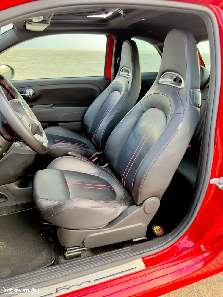Abarth 500 1.4 T-Jet - 11