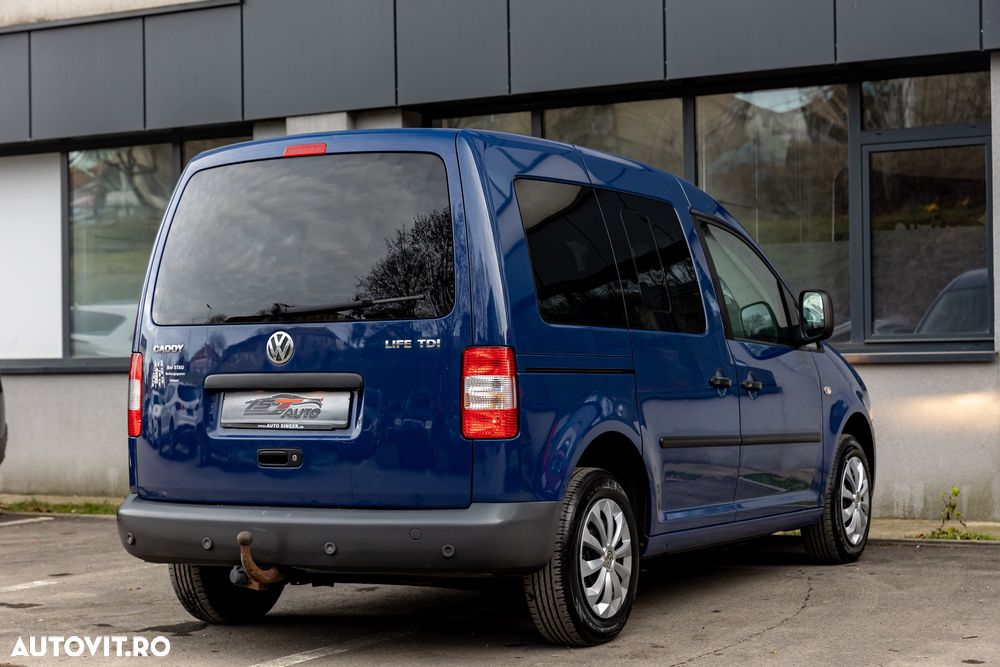 Volkswagen Caddy 1.9 TDI Life Family (5-Si.) - 11