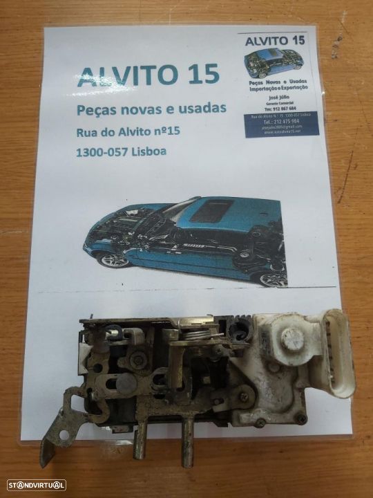 Fechadura frente direita Fiat Punto  6pins - 1