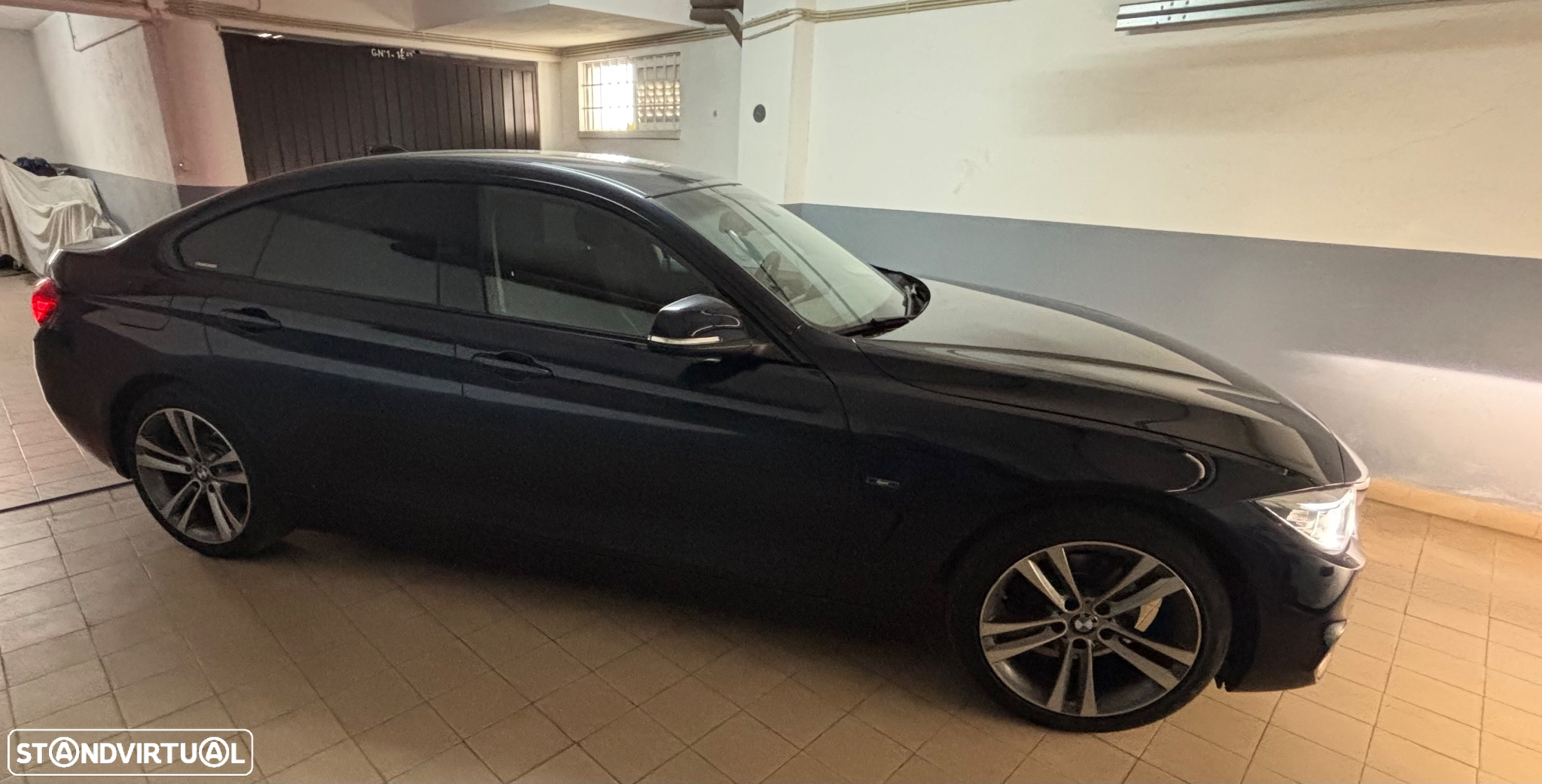 BMW 418 Gran Coupé d Line Sport - 4