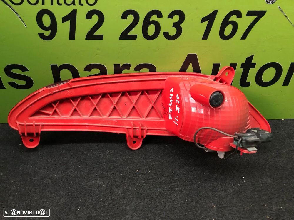 HYUNDAI I20 FAROLIM REFLETOR ESQUERDO - FT442 - 6