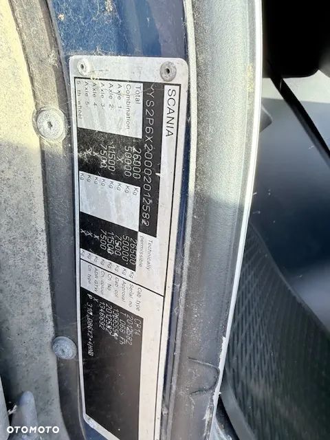 Scania P 310 6x2 Śmieciarka - 10