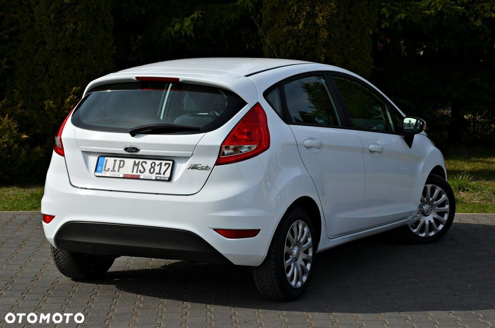Ford Fiesta 1.25 Silver X Plus 2 EU6 - 4