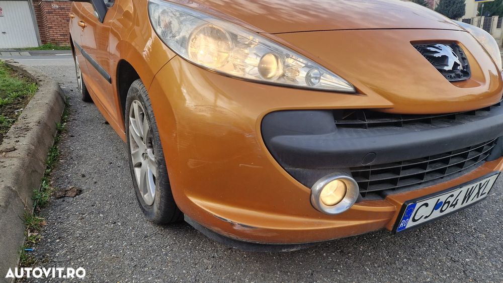 Peugeot 207 1.6HDI Sport - 9