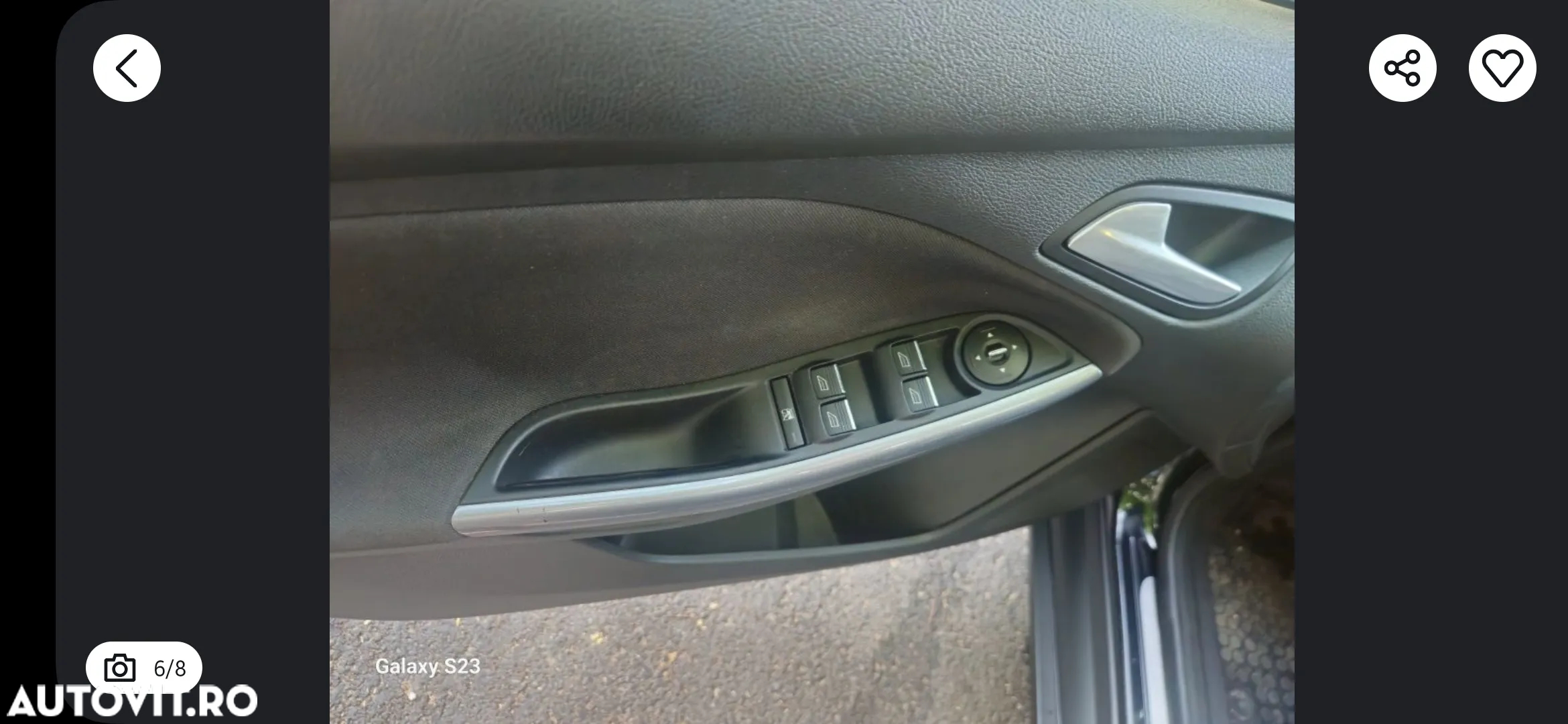 Ford Focus 1.6 TDCi ECOnetic 88g Start-Stopp-System Titanium - 4
