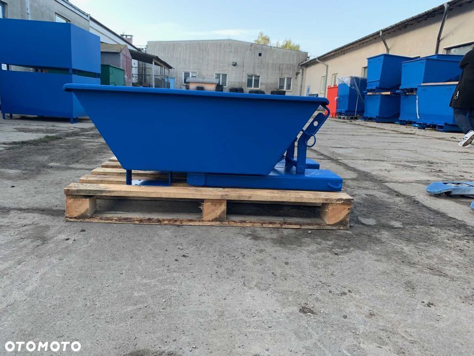 Malutki, Sprytny Kontener Samowyładowczy PMUC mini 150L - 3