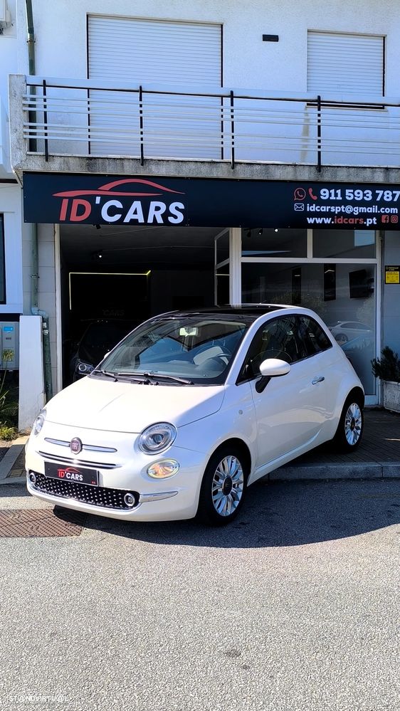 Fiat 500 0.9 8V TwinAir S&S Lounge - 1