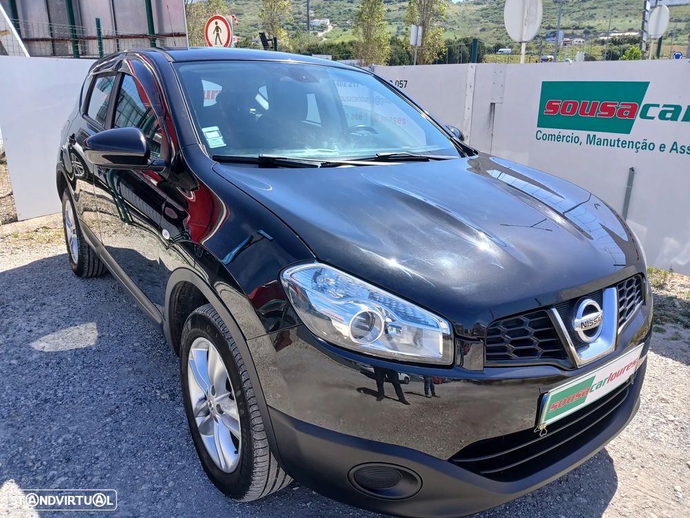 Nissan Qashqai 1.5 dCi Acenta 129g - 4