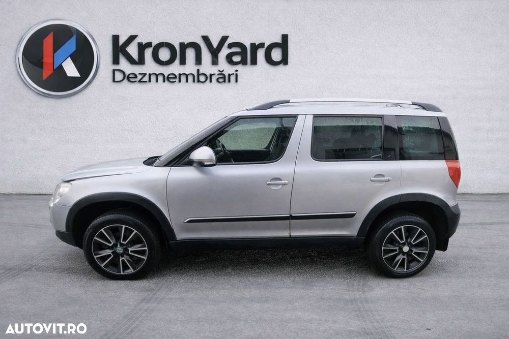 Dezmembrari  Dezmembrez  Piese  Skoda Yeti 2.0 TDI  2009 - 2013  CUUA CFHA DFSA CLCA - 4