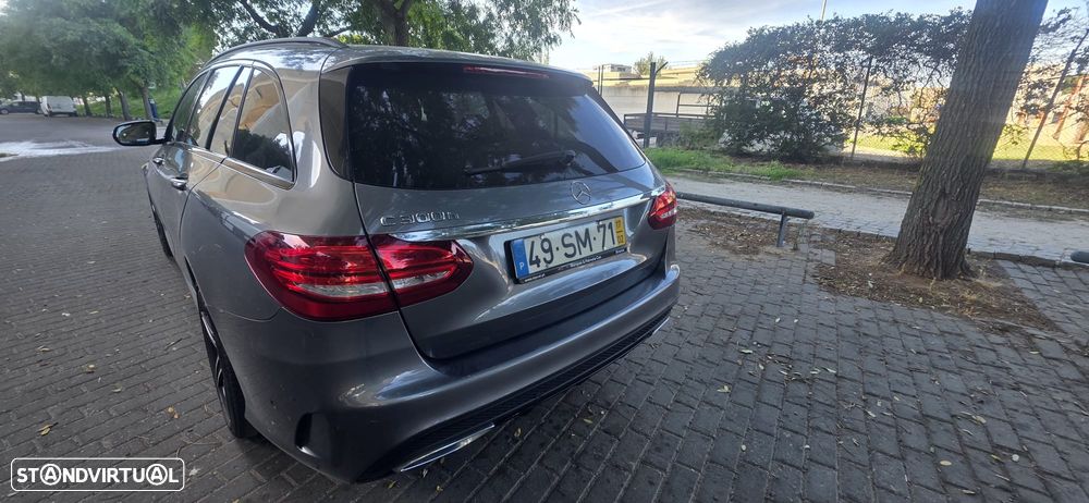 Mercedes-Benz C 300 h AMG Line - 4