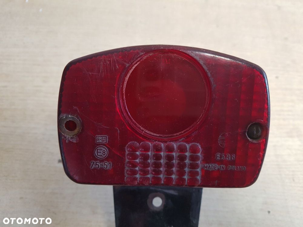 wsk 125 175 lampa tył mocowanie uchwyt retro ds000474 - 4