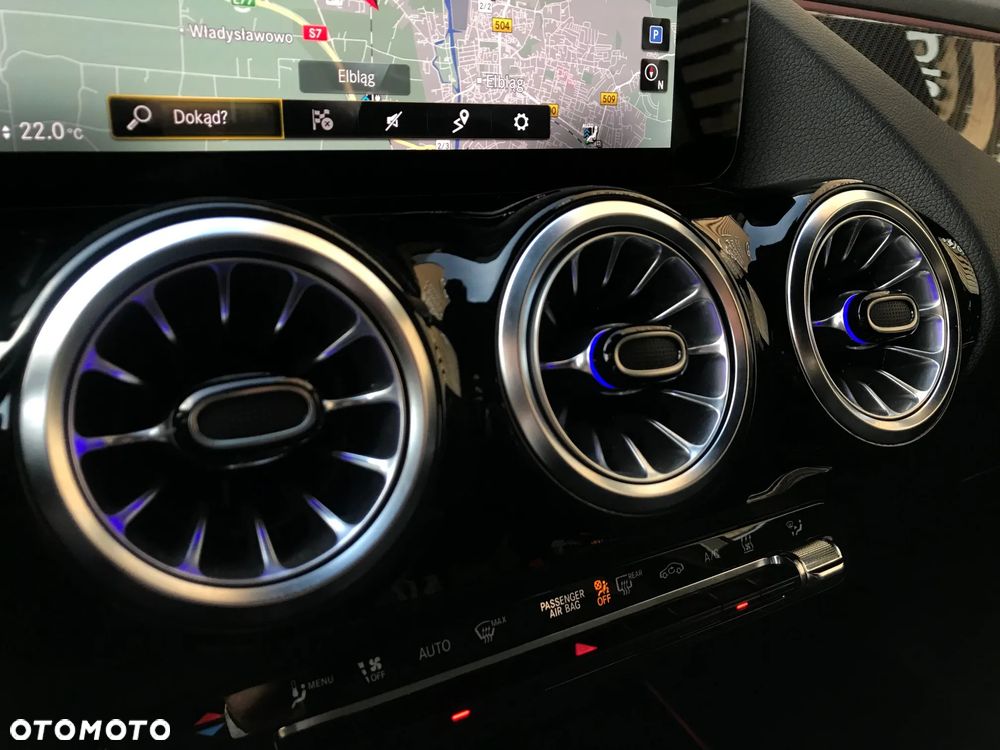 Mercedes-Benz Klasa B 250 e AMG Line 8G-DCT - 33