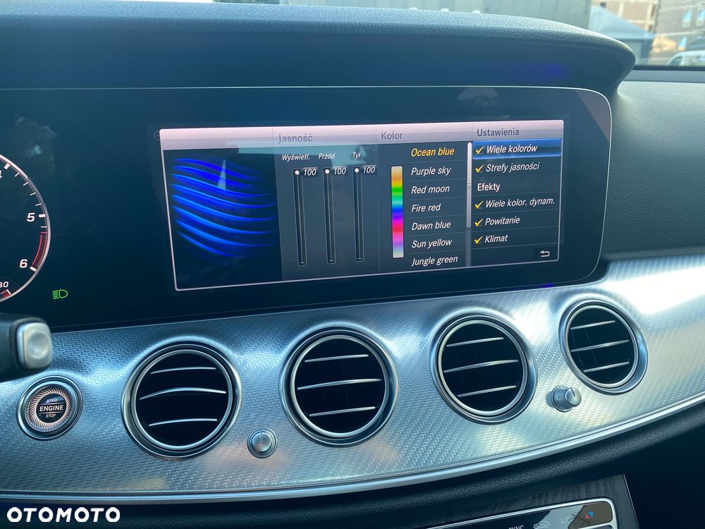 Mercedes-Benz Klasa E 220 d 9G-TRONIC Avantgarde - 27