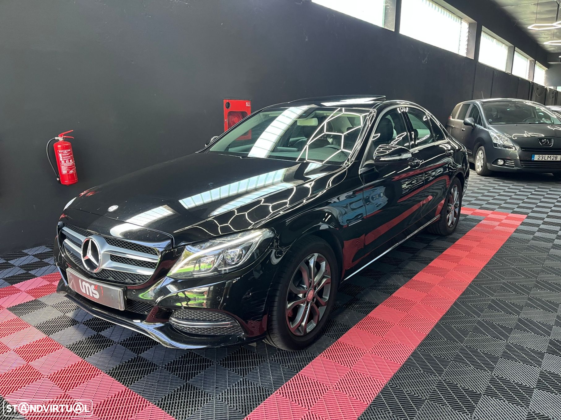Mercedes-Benz C 220 BlueTEC Avantgarde Aut. - 3