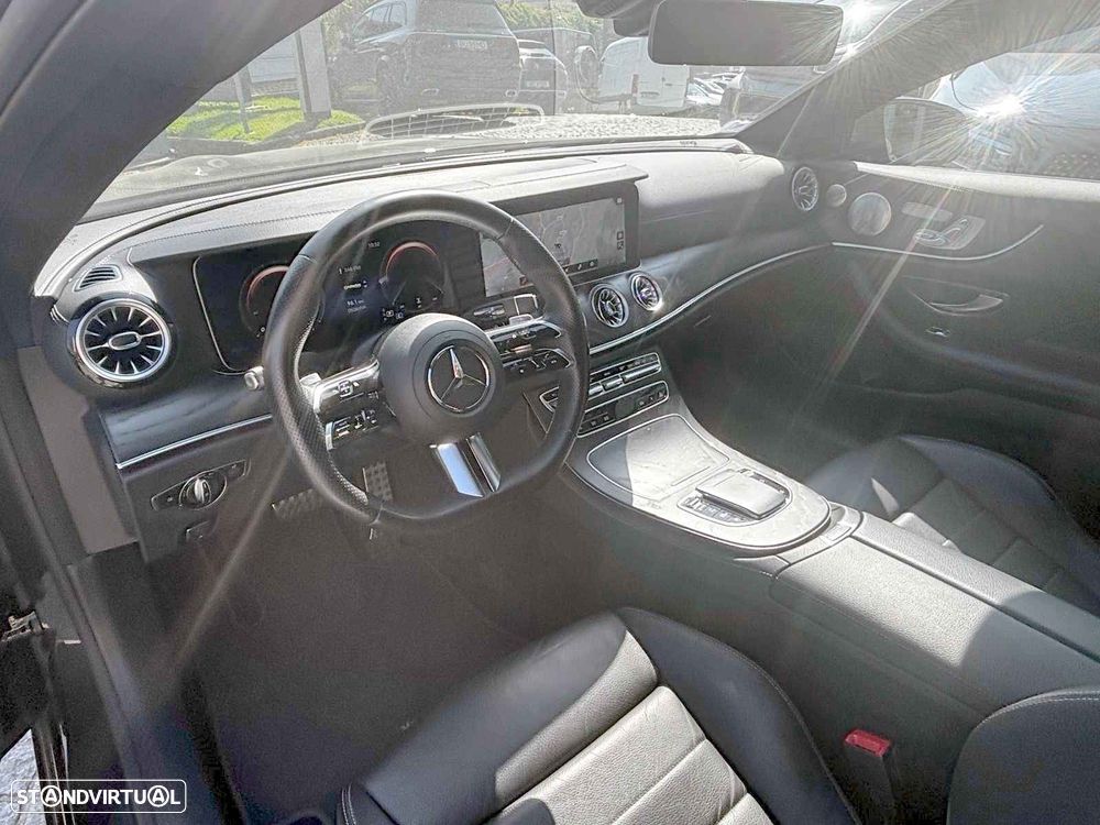 Mercedes-Benz E 220 d AMG Line Aut. - 2