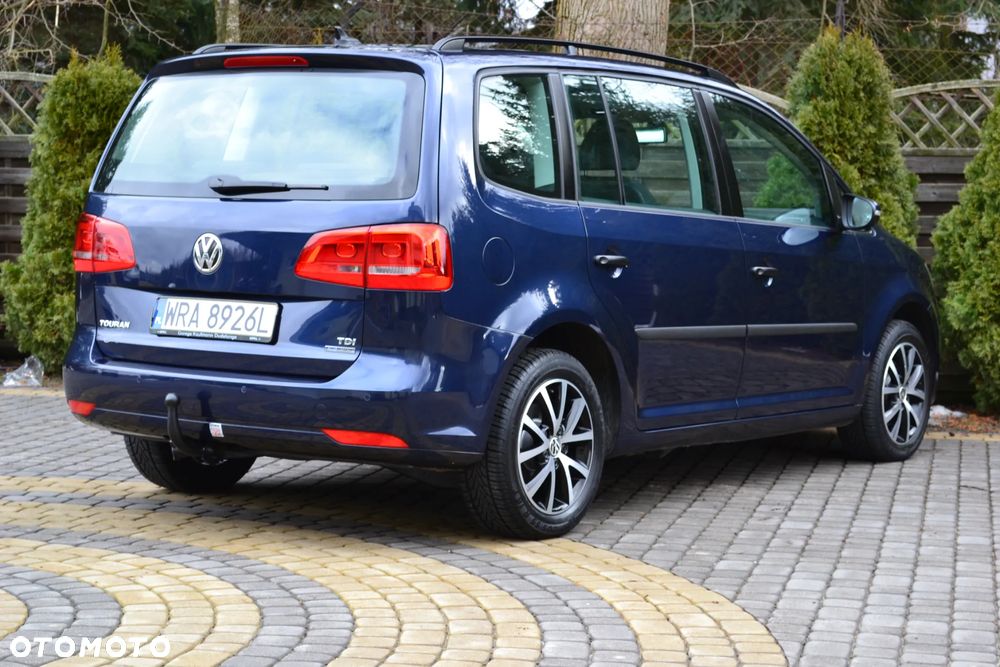 Volkswagen Touran 1.6 TDI DPF BlueMotion Technology MATCH - 12