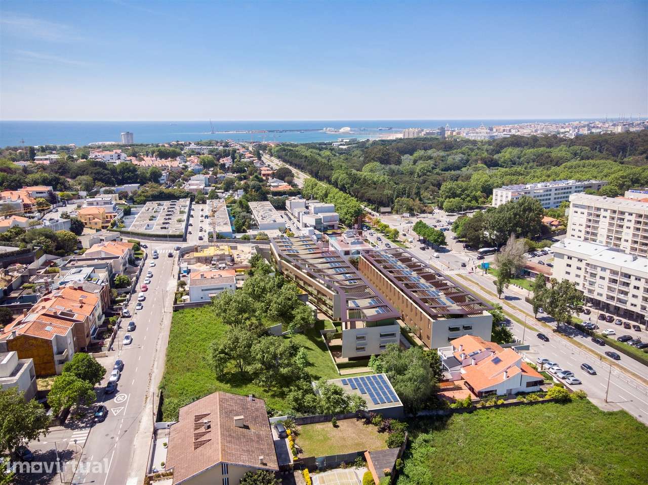 Apartamento T3, no empreendimento RAIZ, edifício PARQUE, na Av. da Boa - Grande imagem: 5/26