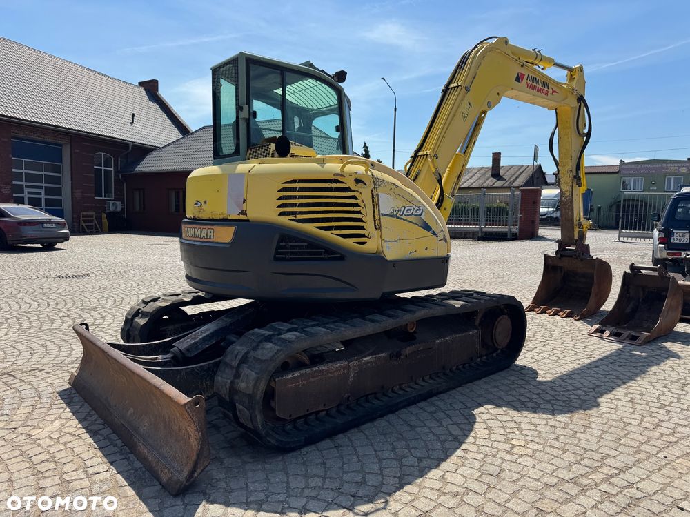 Yanmar SV100 - 2