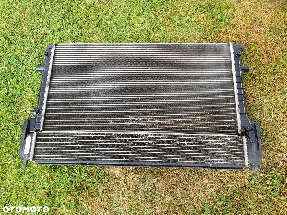 CHŁODNICA WODY INTERCOOLER SKODA VW AUDI 6R0121253A 6R0145805H - 1