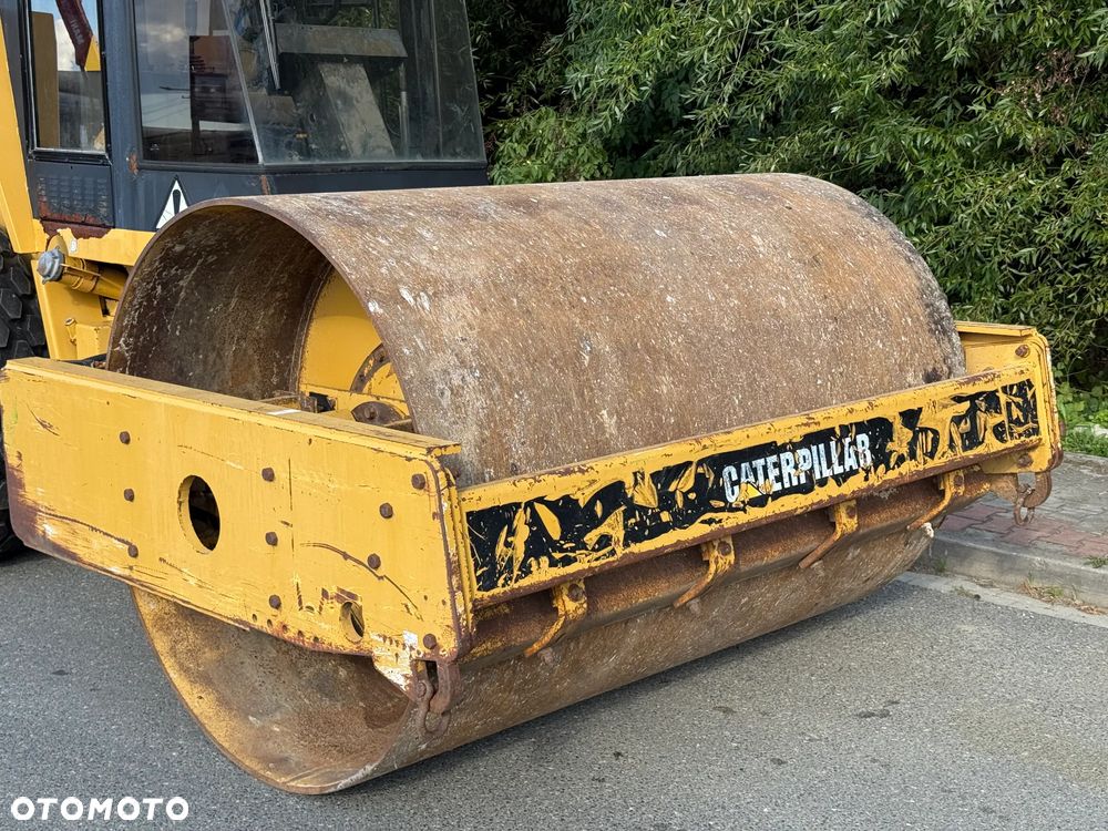 Caterpillar * Walec Drogowy CAT CS-563 * - 3
