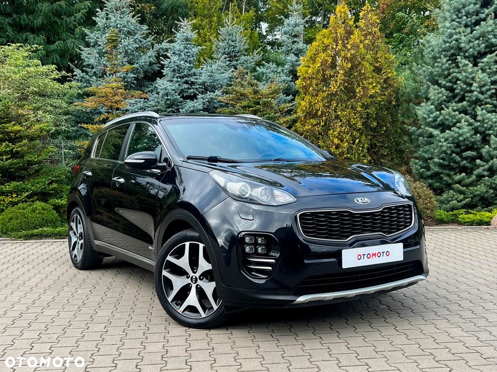 Kia Sportage 2,0 CRDI AWD GT Line - 2