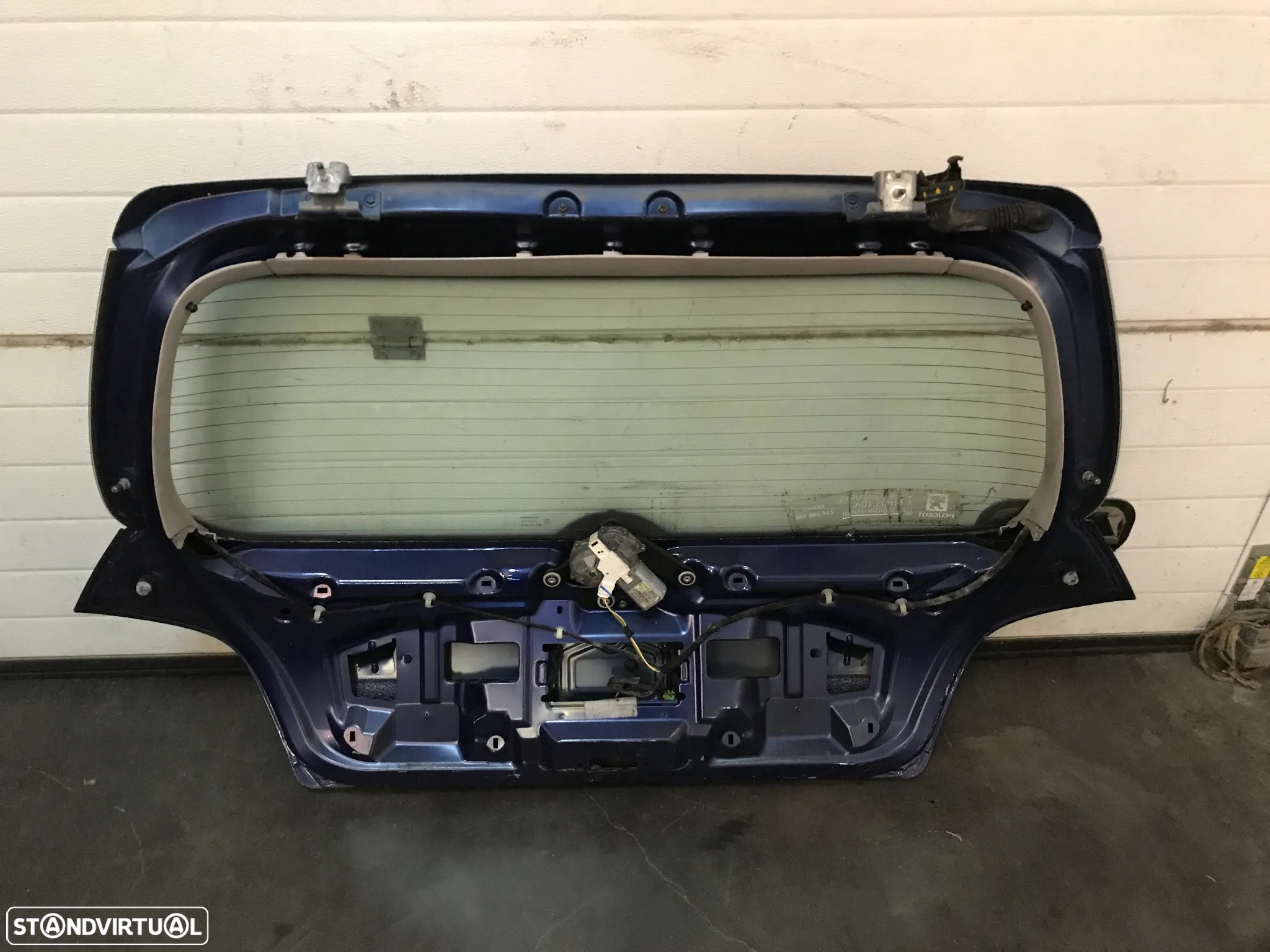 TAMPA DA MALA PEUGEOT 307 - 2