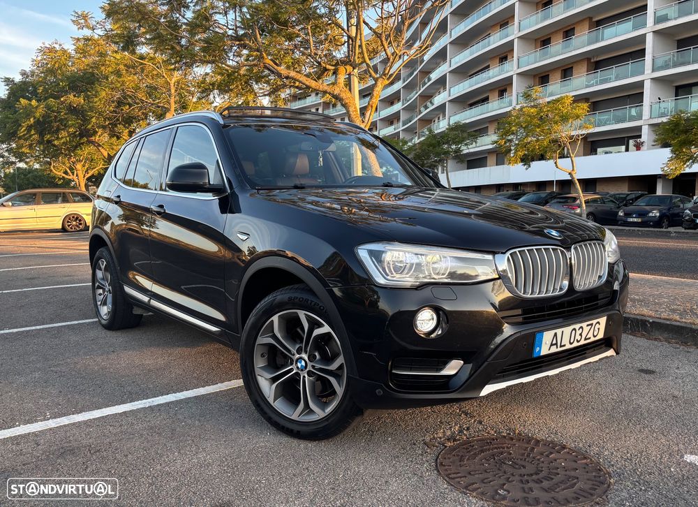 BMW X3 20 d xDrive xLine - 2