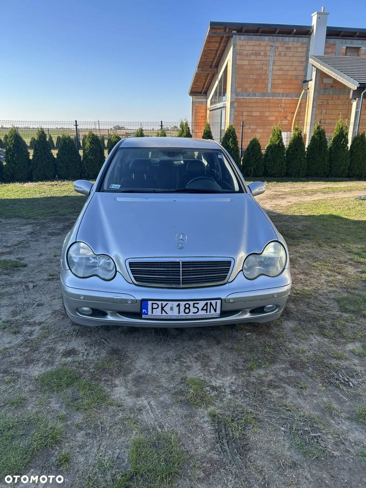 Mercedes-Benz Klasa C 200 T CDI Automatik Classic - 8