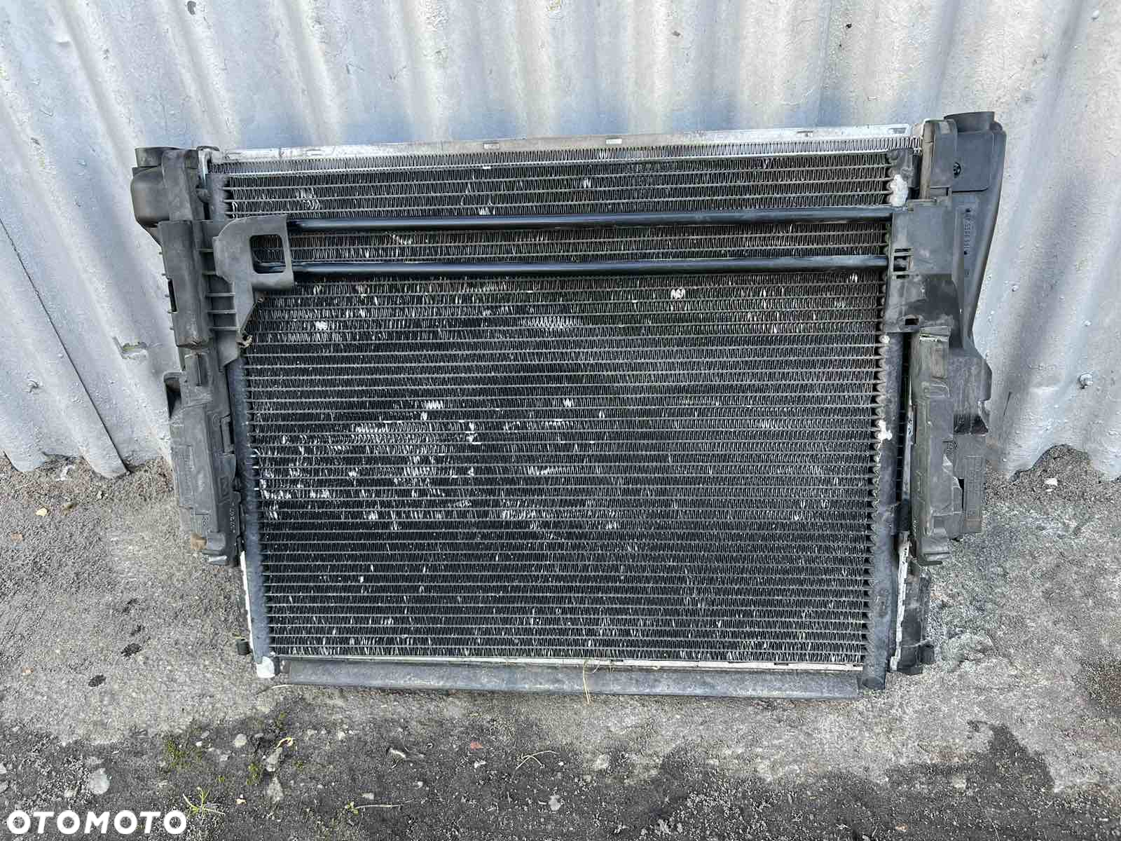 Chłodnice wody klimatyzacji wspomagania Bmw e46 benzyna komplet - 2