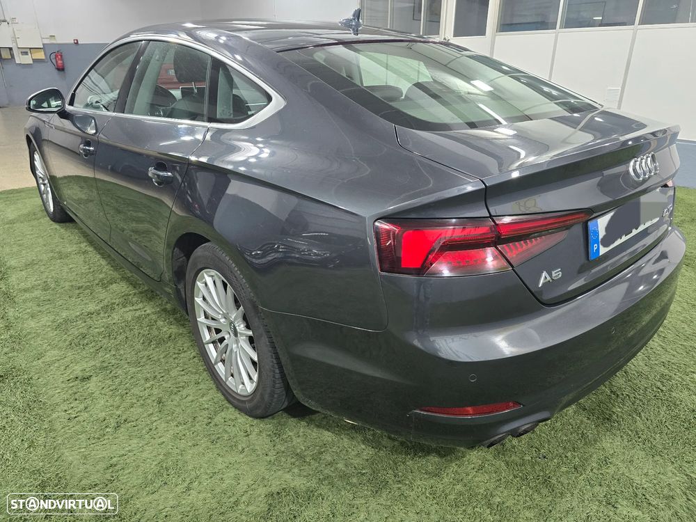 Audi A5 Sportback 40 TDI Advanced S tronic - 5