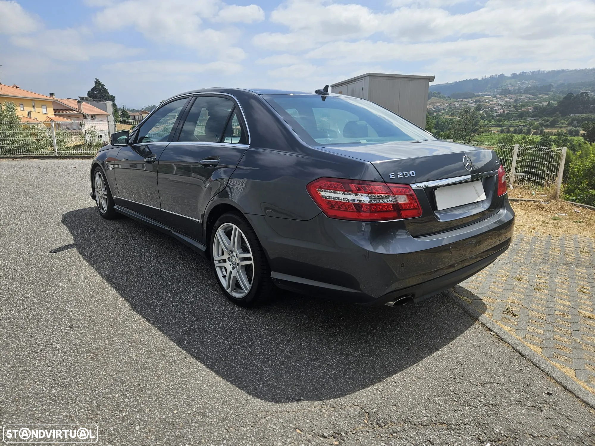 Mercedes-Benz E 250 CDi Avantgarde BE Auto. - 4