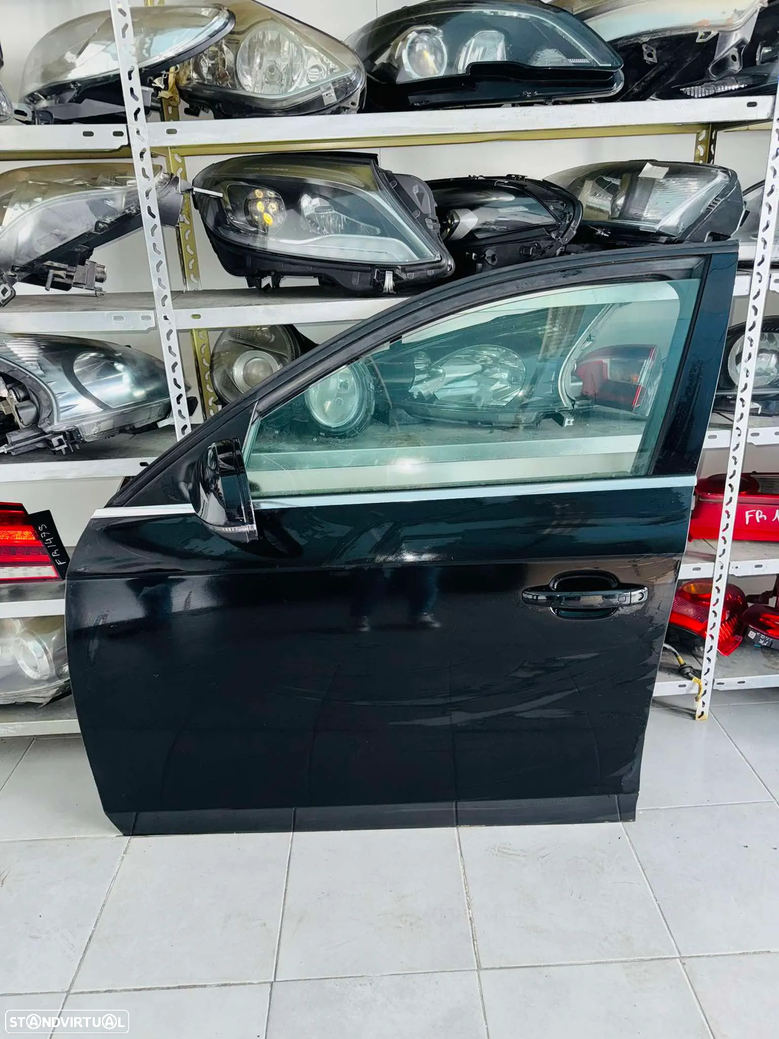 Porta Frente Esquerda Audi A4 - 2011 / 2015 - 3