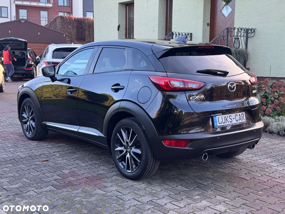 Mazda CX-3 SKYACTIV-G 120 FWD Exclusive-Line - 5