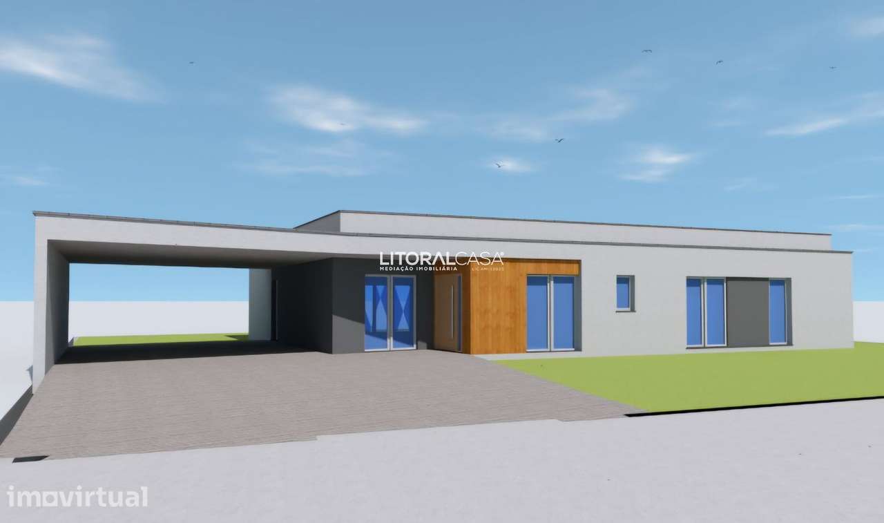 Moradia térrea T3 | Em projeto | Macinhata - Grande imagem: 2/7