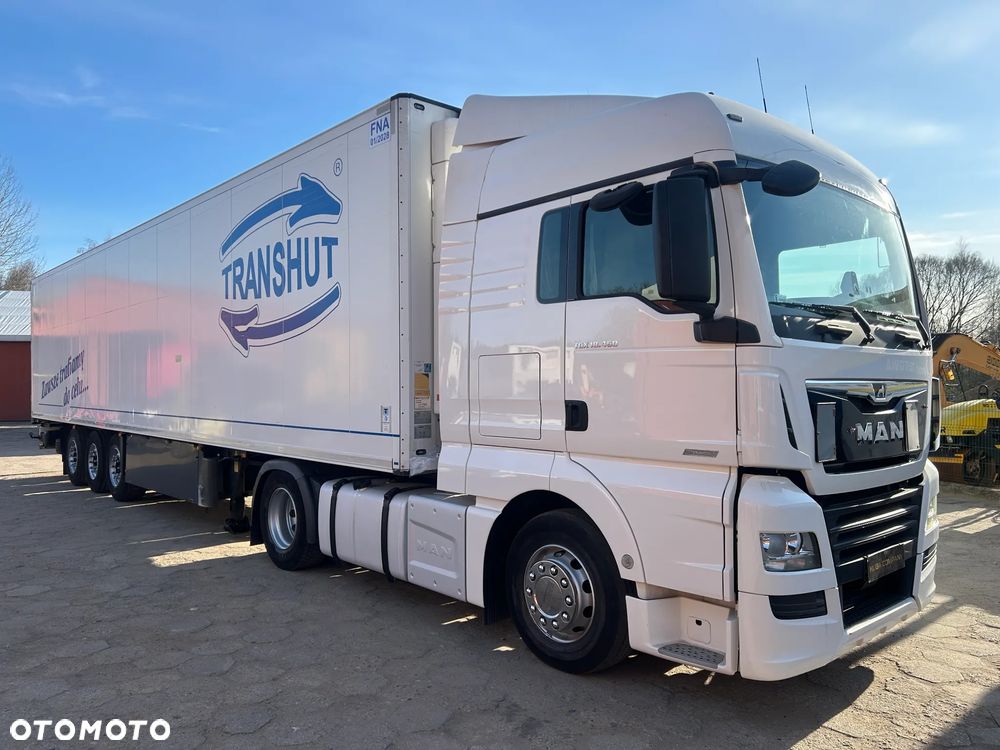 Schmitz Cargobull THERMO KING SLX300 HAKÓWKA / 7 CM GRUBA ŚCIANA / KOSZ PALETOWY / 4 ZAMKI / DIESEL + ELEKTRYK / 2012 ROK !! - 20