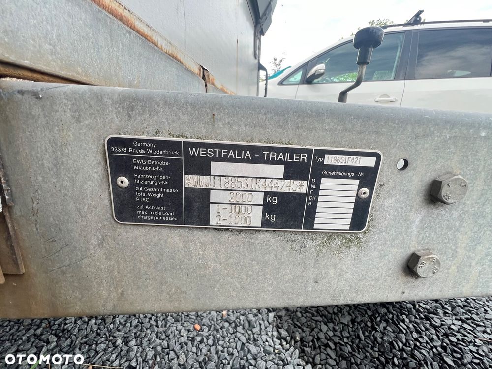 Westfalia Trailer - 10