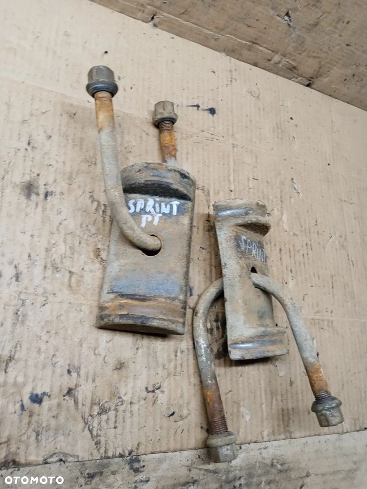 Uchwyt mocowanie cybant resora Mercedes Sprinter 95-06r A9013250254 - 3