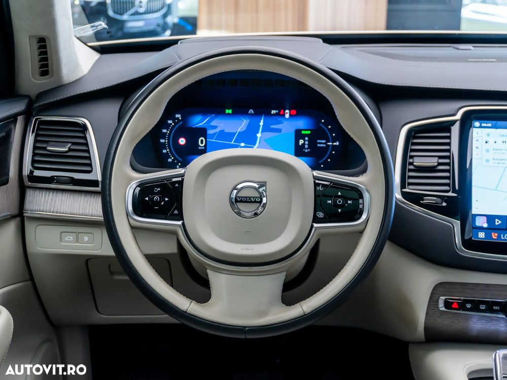 Volvo XC 90 Recharge T8 AWD Ultimate Bright - 39