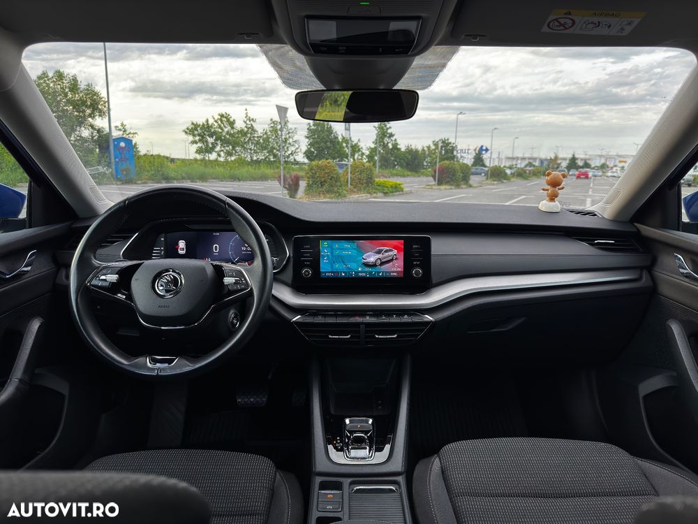 Skoda Octavia 2.0 TDI DSG Style - 14