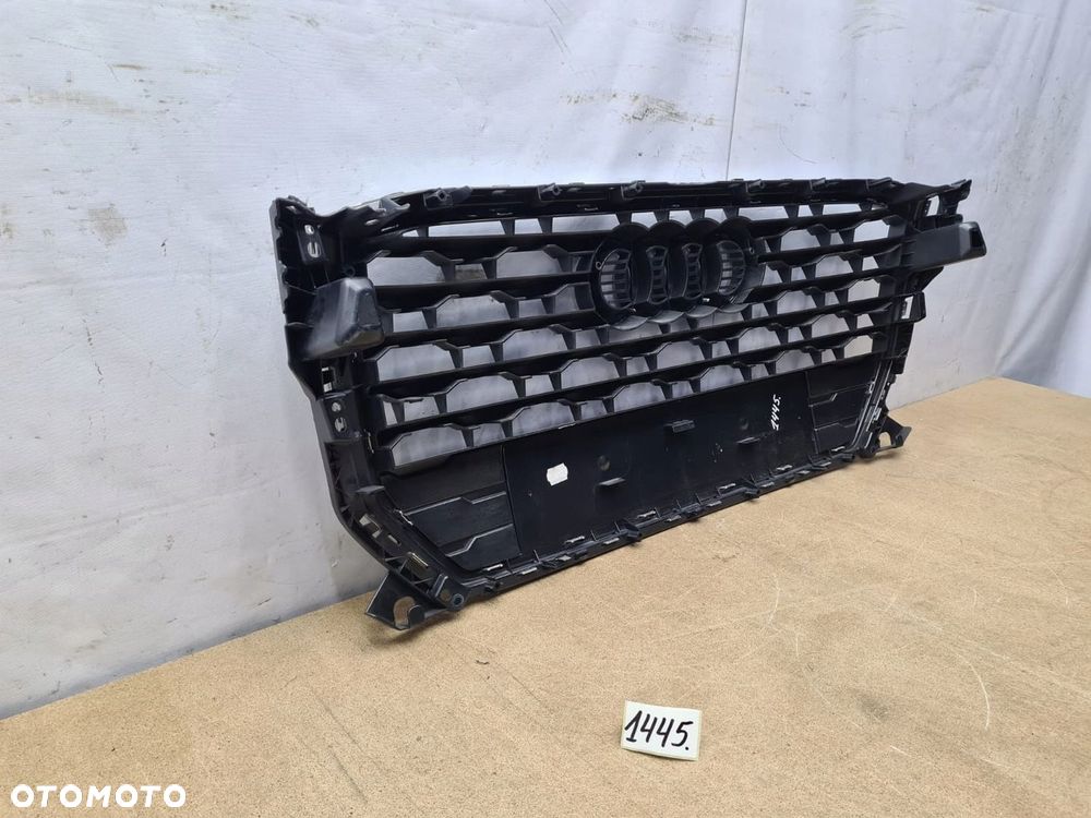 GRILL ATRAPA KRATKA PRZÓD AUDI Q2 81A853651 szary - 6