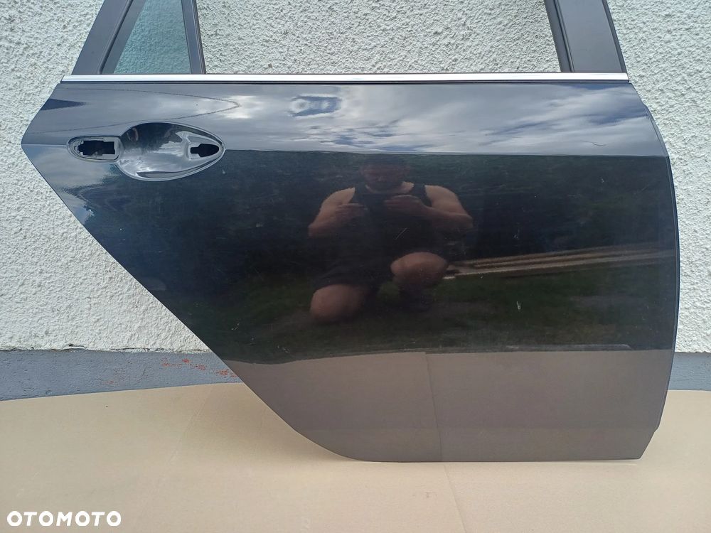 Drzwi prawy tył Mazda 6 II GH kombi lift 16W bez rdzy - 2