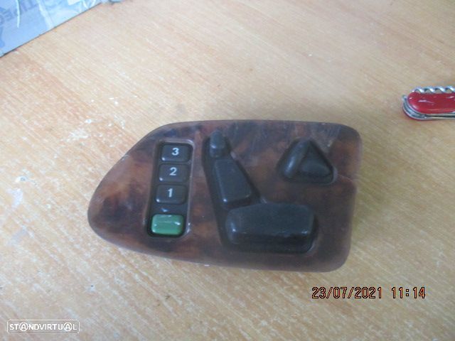 Interruptor INTER3655 MERCEDES W210 SW 1999 5P Regulador Banco Fe - 1