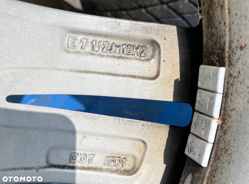 Koła Felgi Aluminiowe Komplet 7,5Jx18 ET51 5x112 BMW M-Pakiet Nr Kat. A18 - 6