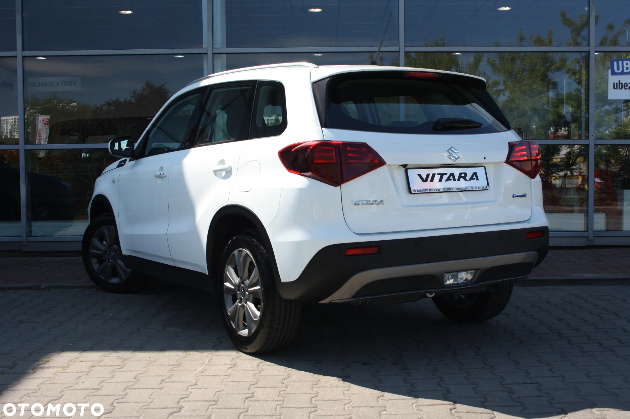 Suzuki Vitara 1.4 Boosterjet mHEV Premium 2WD - 4