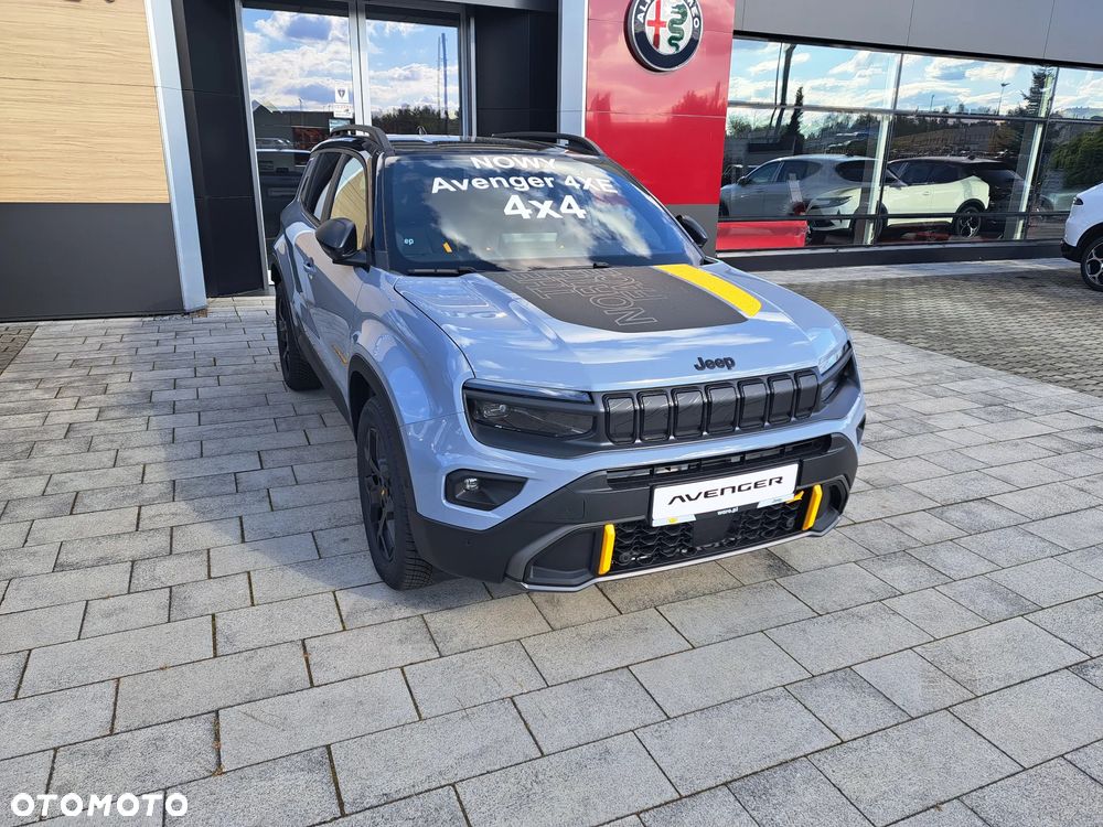 Jeep Avenger 1.2 T3 mHEV The North Face 4xe eDCT6 - 9