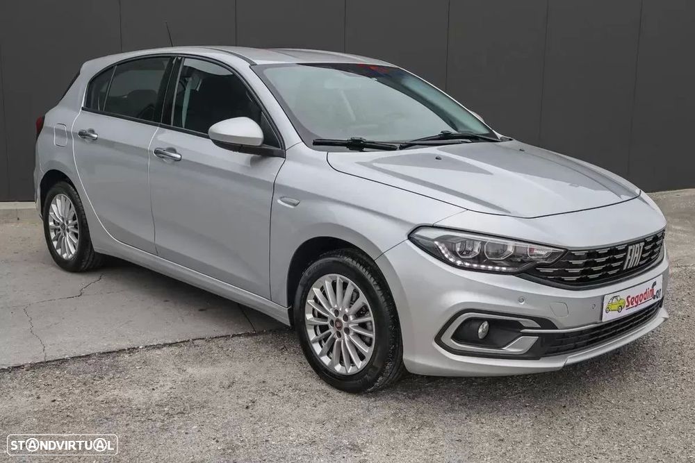 Fiat Tipo 1.3 MultiJet Life — fotografia 20