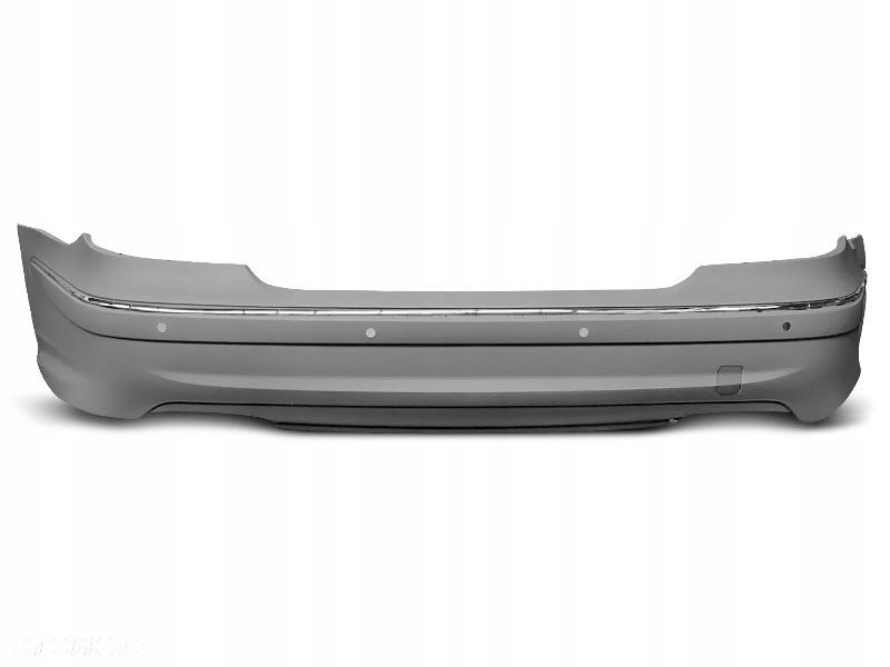 Zderzak Tylny Mercedes W211 2002-06 Sport Pdc - 1